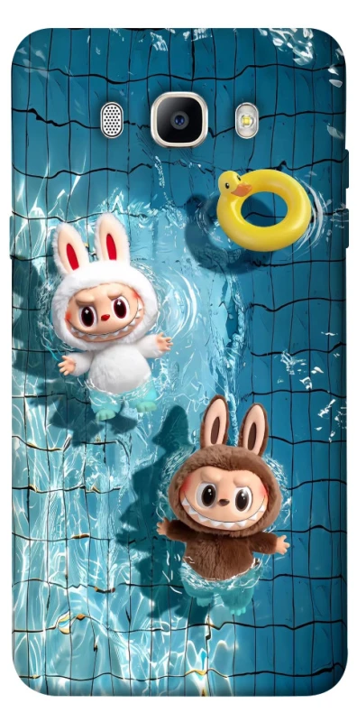 Чохол на Samsung J710F Galaxy J7 (2016) Labubu in the pool фото 1 з 1