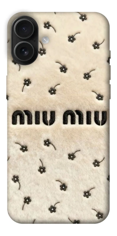 Чохол на Apple iPhone 16 Plus Miu Miu фото 1 з 1