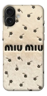 Чехол на Apple iPhone 16 Plus Miu Miu фото 1 из 1