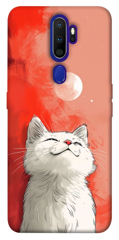 Чохол на Oppo A5 (2020) / Oppo A9 (2020) Cute kittie фото 1 з 1