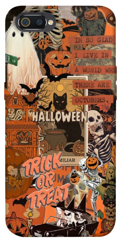 Чохол на Realme C2 Halloween Style ver.3 фото 1 з 1