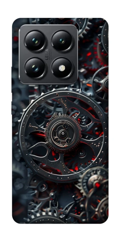 Чохол на Xiaomi 14T Pro Mechanism фото 1 з 1