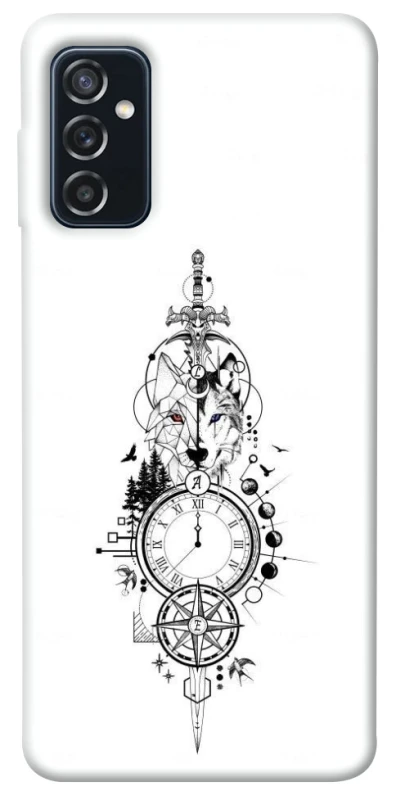 Чехол на Samsung Galaxy M52 Tattoo ver.8 фото 1 из 1