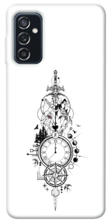 Чехол на Samsung Galaxy M52 Tattoo ver.8 фото 1 из 1