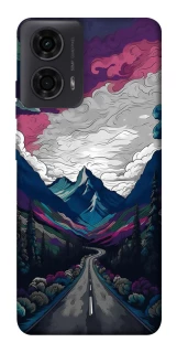 Чохол на Motorola Moto G04 Намальовані гори фото 1 з 1