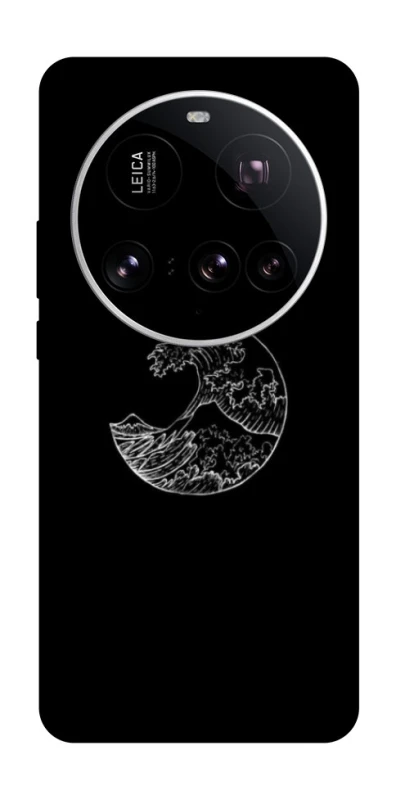 Чохол на Xiaomi 15 Ultra Black tsunami фото 1 з 1