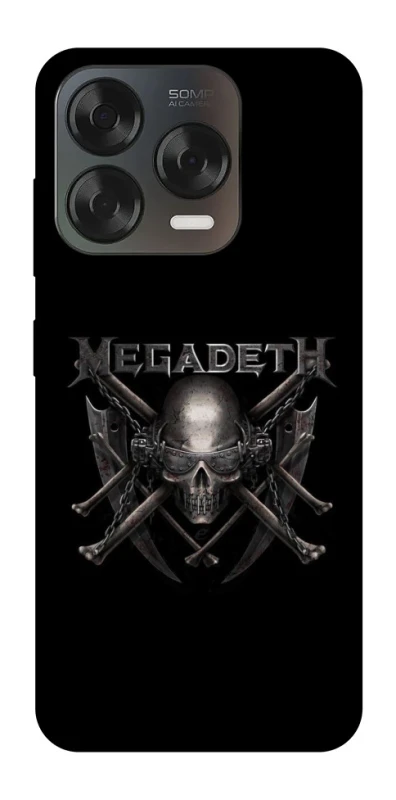 Чохол на ZTE Blade V70 Design Megadeth фото 2 з 2