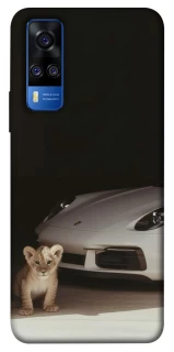 Чехол на Vivo Y51a Porsche white фото 1 из 1