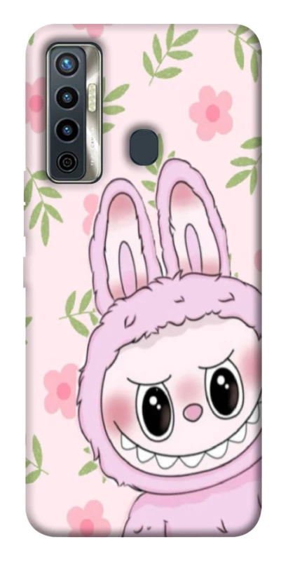 Чохол на TECNO Camon 17 Blossom Pink Labubu фото 1 з 1