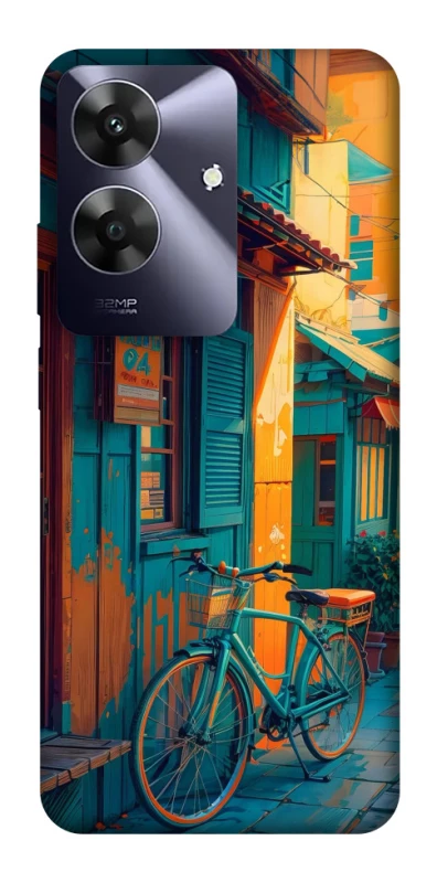 Чехол на Realme Note 60 Bike фото 1 из 1