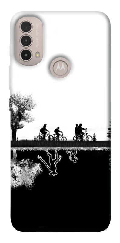 Чохол на Motorola Moto E40 Stranger Things ver.9 фото 1 з 1