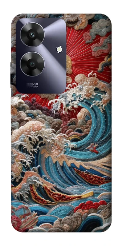 Чохол на Realme Note 60 Japa wave ver.2 фото 1 з 1