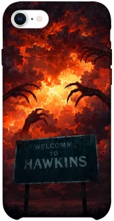 Чехол на Apple iPhone SE (2020) Stranger Things ver.13 фото 1 из 1