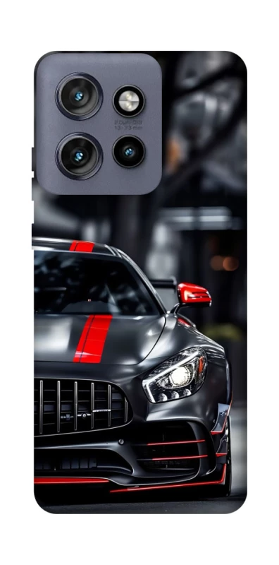 Чехол на Motorola Edge 50 Neo Black Mercedes фото 1 из 1