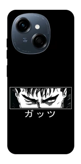 Чохол на TECNO Spark Go 1 Berserk фото 1 з 1