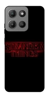 Чехол на Motorola Moto G15 Power Stranger Things ver.5 фото 1 из 1