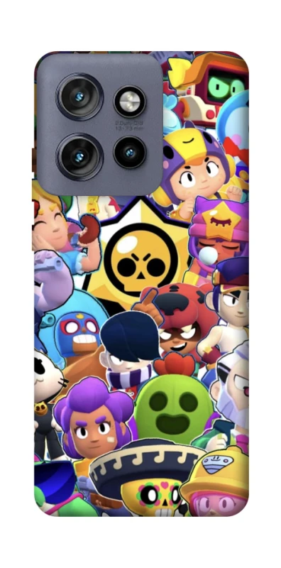 Чохол на Motorola Edge 50 Neo Brawl Stars ver.5 фото 1 з 1