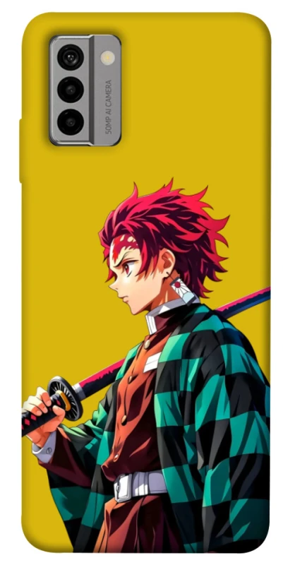 Чехол на Nokia G22 Tanjiro Kamado v2 фото 1 из 1