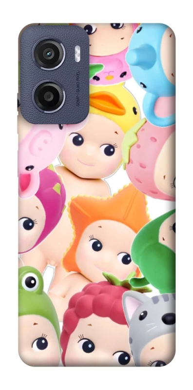 Чохол на Motorola Moto G05 Fruit-Zoo Kaleidoscope фото 1 з 1