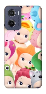 Чехол на Motorola Moto G05 Fruit-Zoo Kaleidoscope фото 1 из 1