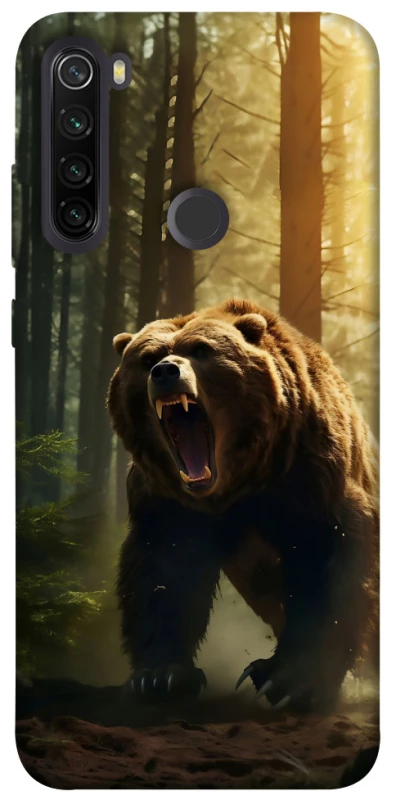 Чохол на Xiaomi Redmi Note 8T Bear V3 фото 1 з 1