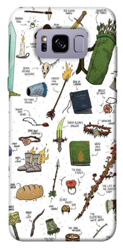 Чохол на Samsung G955 Galaxy S8 Plus Equipment ver.1 фото 1 з 1