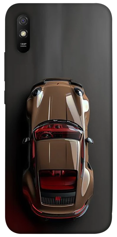 Чохол на Xiaomi Redmi 9A 911 brown фото 1 з 1