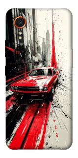 Чехол на Samsung Galaxy Xcover7 Painted Mustang фото 1 из 1