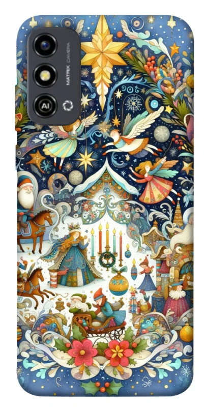 Чохол на ZTE Blade A53 Christmas spirit ver.11 фото 1 з 1