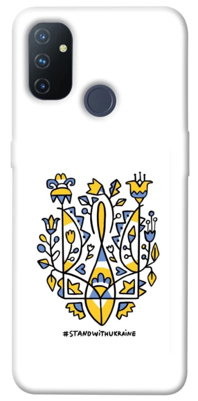 Чехол на OnePlus Nord N100 Герб v104 фото 1 из 1