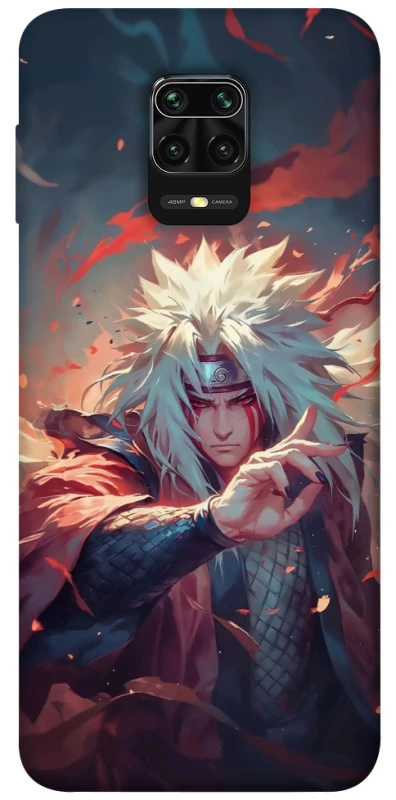 Чохол на Xiaomi Redmi Note 9s / Note 9 Pro / Note 9 Pro Max Jiraiya фото 1 з 1