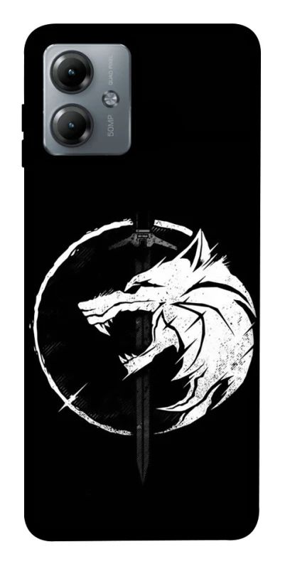 Чохол на Motorola Moto G14 Школа Вовка фото 1 з 1