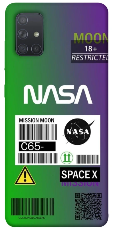 Чохол на Samsung Galaxy A71 NASA ver.2 фото 1 з 1