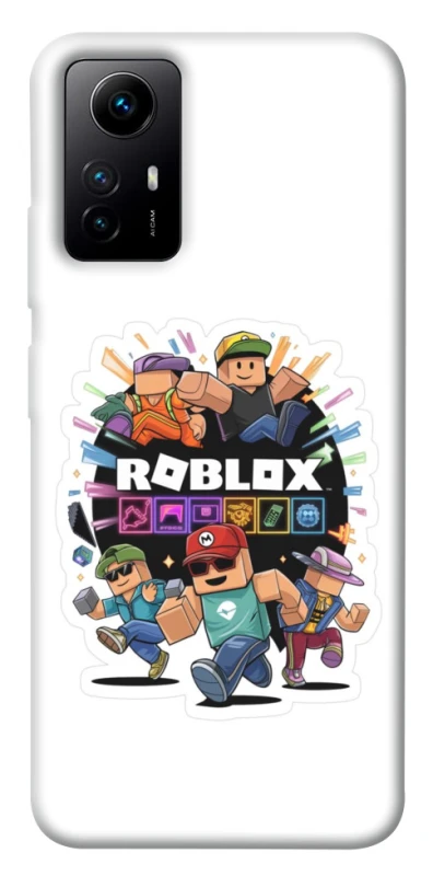 Чохол на Xiaomi Redmi Note 12S Roblox logo ver.3 фото 1 з 1