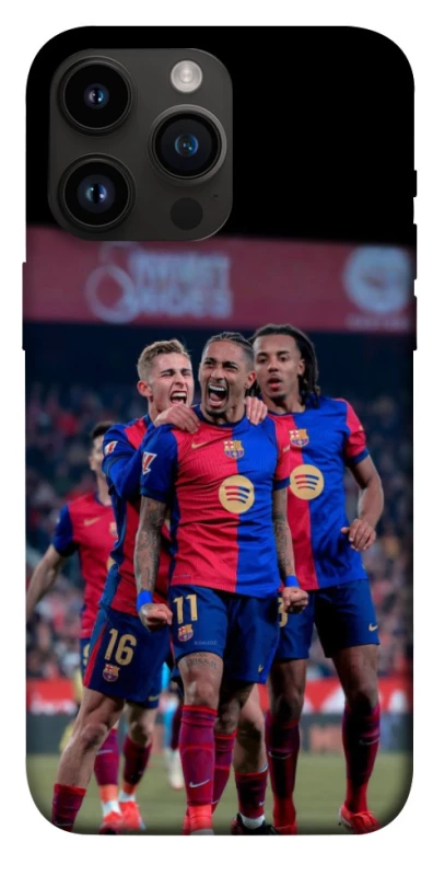 Чохол на Apple iPhone 14 Pro Max (6.7") FC Barcelona team фото 1 з 1