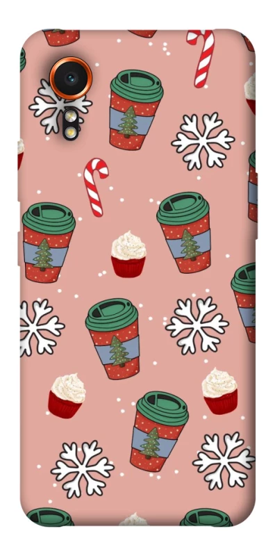 Чехол на Samsung Galaxy Xcover7 Новогодний v38 фото 1 из 1