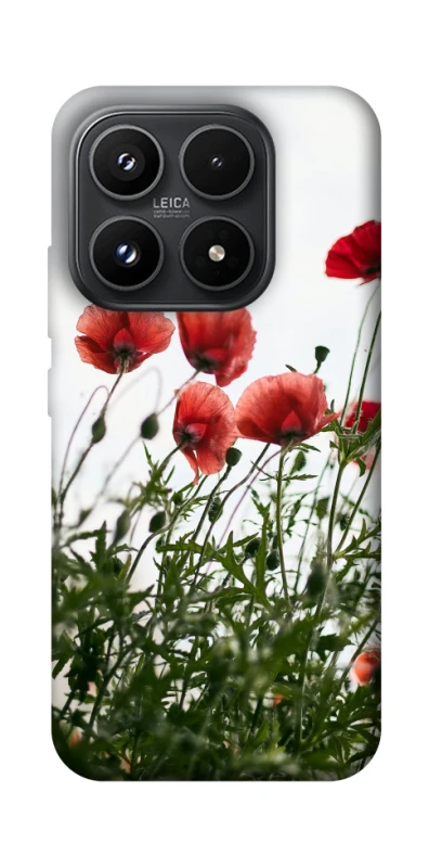 Чохол на Xiaomi 17 Поле маків фото 1 з 1