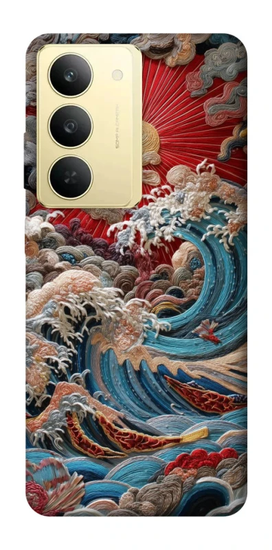 Чохол на Realme 14x Japa wave ver.2 фото 1 з 1