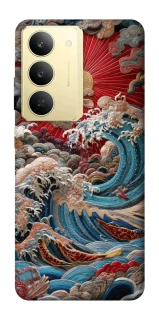 Чохол на Realme 14x Japa wave ver.2 фото 1 з 1