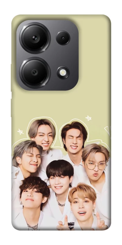 Чехол на Xiaomi Redmi Note 13 Pro 5G BTS v2 фото 1 из 1