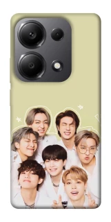 Чохол на Xiaomi Redmi Note 13 Pro 5G BTS v2 фото 1 з 1