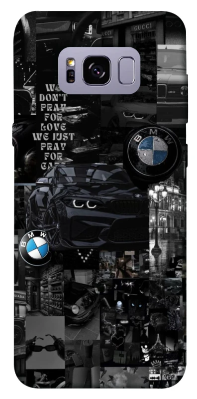 Чохол на Samsung G955 Galaxy S8 Plus BMW collage ver.3 фото 1 з 1