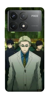 Чехол на Xiaomi Poco F6 Pro jujutsu kaisen фото 1 из 1