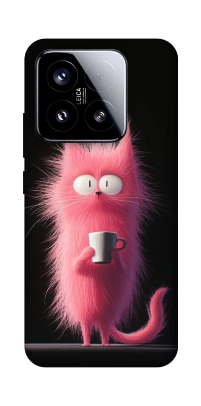 Чохол на Xiaomi 15 Рожеве кошеня фото 1 з 1