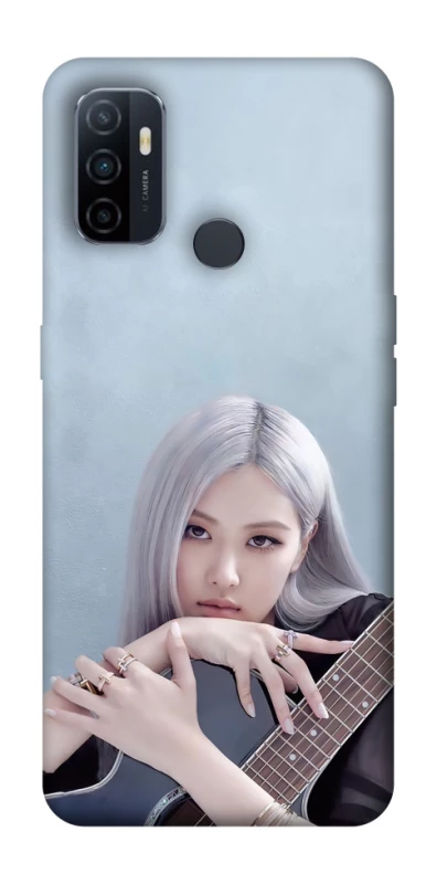 Чехол на Oppo A53 / A32 / A33 Rosé - BLACKPINK фото 1 из 1