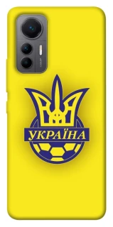 Чохол на Xiaomi 12 Lite UA-Football ver.7 фото 1 з 1