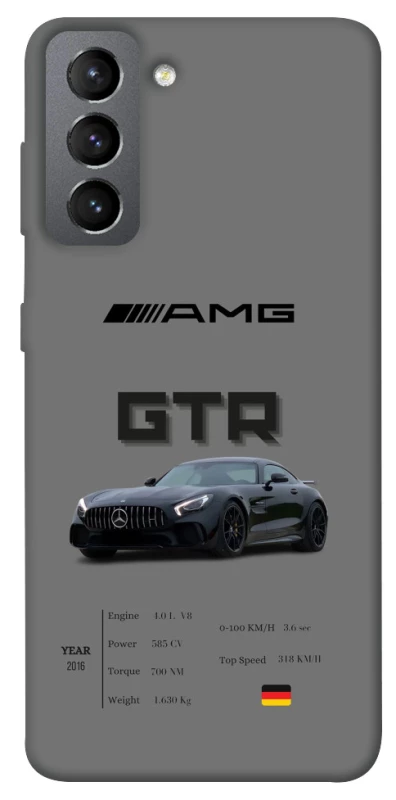 Чохол на Samsung Galaxy S21 FE MB AMG GTR фото 1 з 1