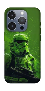 Чехол на Apple iPhone 16 Pro stormtrooper фото 1 из 1