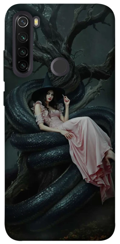 Чехол на Xiaomi Redmi Note 8T Halloween Witch ver.7 фото 1 из 1