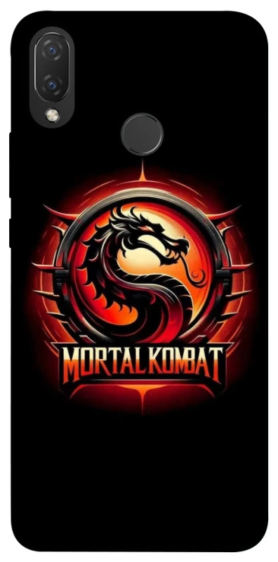 Чохол на Huawei P Smart+ (nova 3i) Mortal Kombat Dragon фото 1 з 1